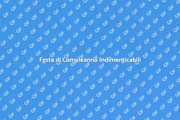 Magia e Divertimento per Compleanni