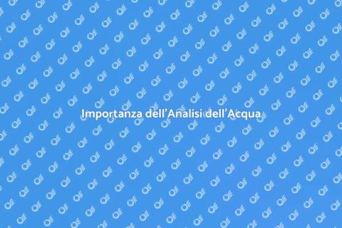 Analisi dell'Acqua Dolce Essenziale