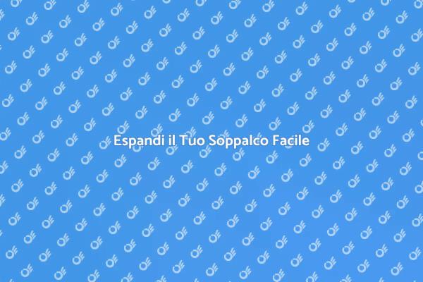 Trasforma il Tuo Soppalco Oggi