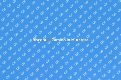 Camino in Muratura: Calore e Design