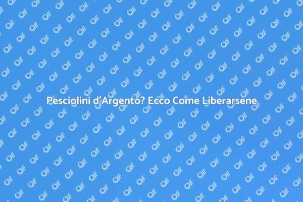 Liberati dai Pesciolini in Modo Ecologico
