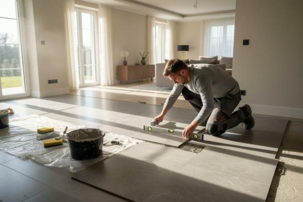 Quanto costa posare delle piastrelle in casa?