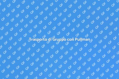 Noleggio Pullman con Autista