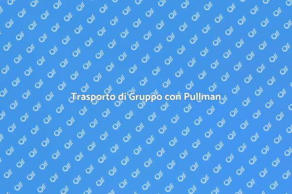Il Comfort del Noleggio Pullman
