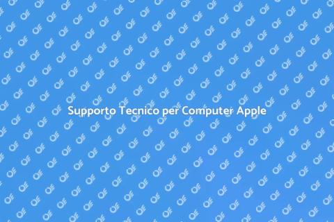 Assistenza Tecnica Computer Apple