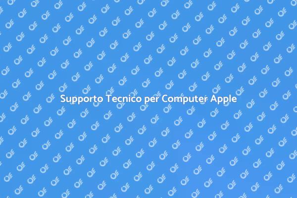 Assistenza Esperta per Computer Apple