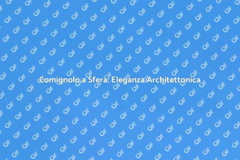 Comignolo Moderno a Sfera: Stile Unico
