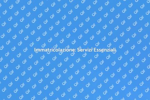 Pratica di Immatricolazione: Guida