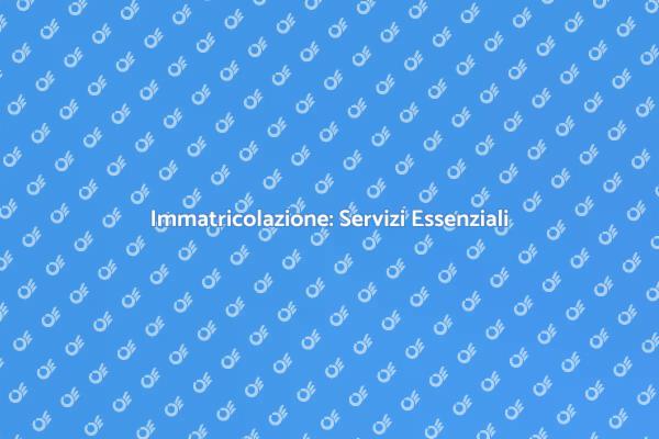 Immatricolazione: Tutto ciò che Devi Sapere