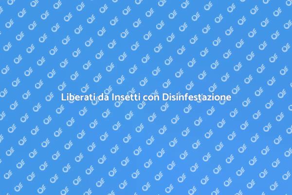 Proteggi la Tua Casa da Parassiti