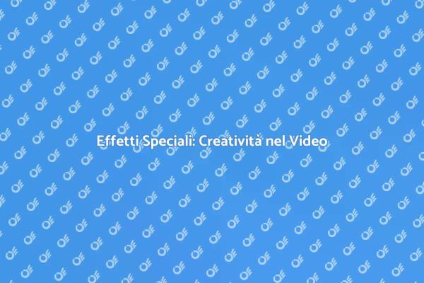 Creatività e Magia nel Videomaking