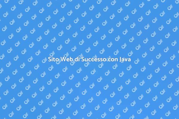 L'Importanza del Sito Web in Java