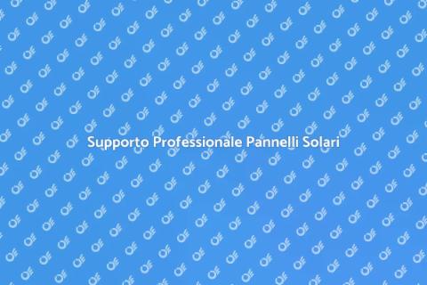 Assistenza Pannelli Solari Efficiente