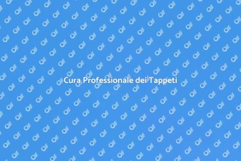 Pulizia Professionale Tappeti Efficace