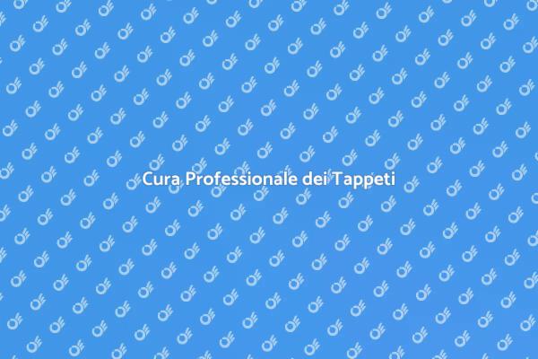 Mantieni i Tappeti Sempre Puliti
