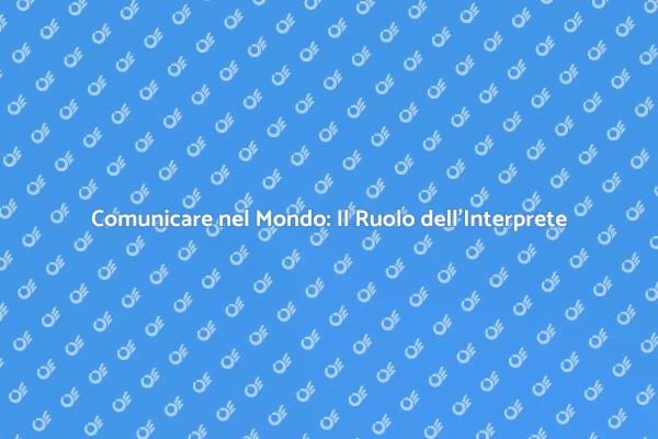 L'Arte della Comunicazione: Interpreti