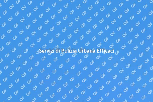 Rivoluzione nella Pulizia Urbana