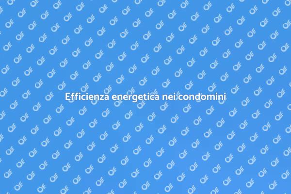 Riscopri il calore ecologico per condomini