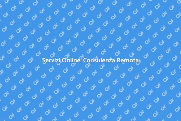 Scopri la Consulenza Remota per Casa