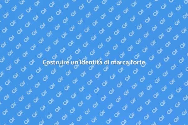 Come creare una brand identity unica