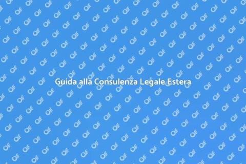Consulenza Legale all'Estero