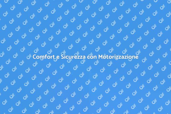 Rivoluziona il Tuo Accesso con Motorizzazione