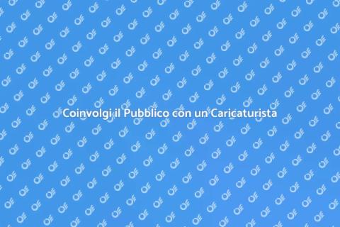 Caricaturista per Lancio di Prodotto