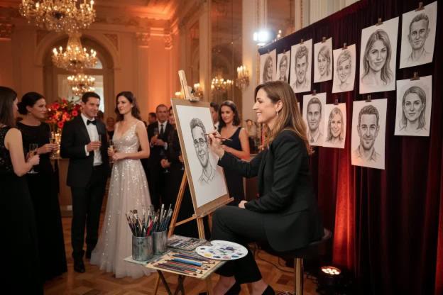 Ritrattista: Arte per Ogni Evento
