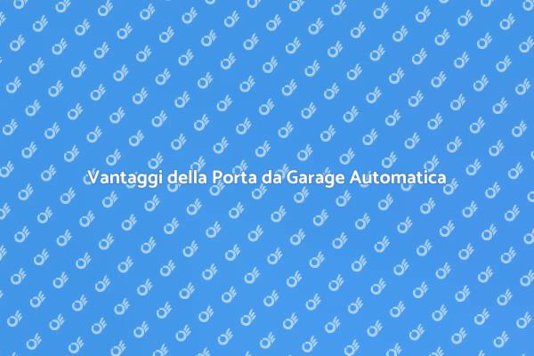 Semplifica la Vita con la Porta Automatica