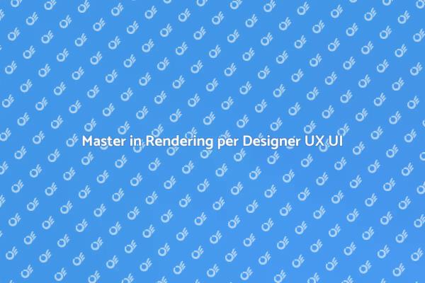 Sviluppa le tue abilità di Rendering