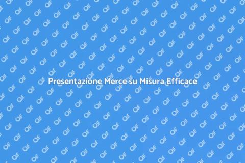 Esposizione Merce su Misura Eccellente