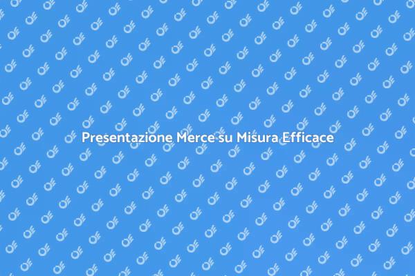 Ottimizza la Tua Esposizione Merce