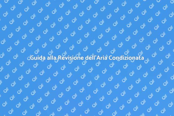 Rinfresca la Tua Casa con la Revisione