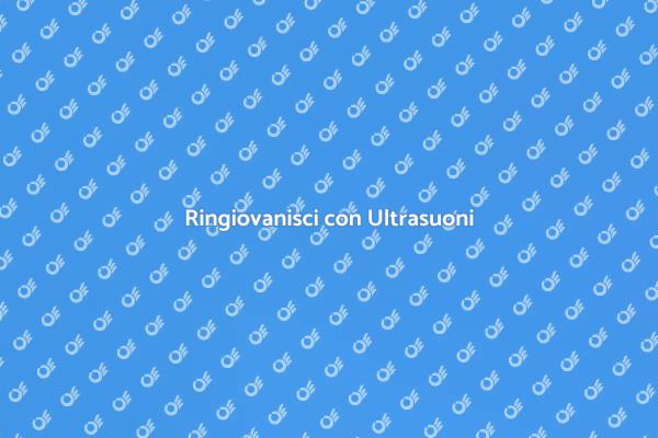 Ringiovanimento della pelle con Ultrasuoni