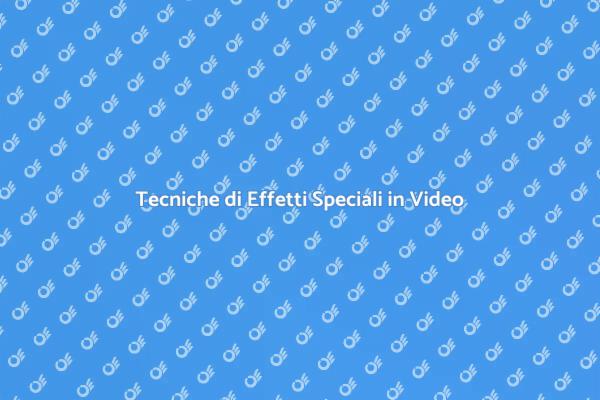 Magia Visiva nel Videomaking