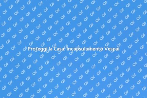 Incapsulamento Vespai: Proteggi Casa