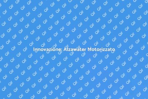 Alzawater Motorizzato Automatico