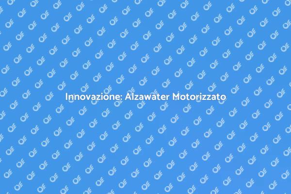 Alzawater Automatico: Innovazione Domestica