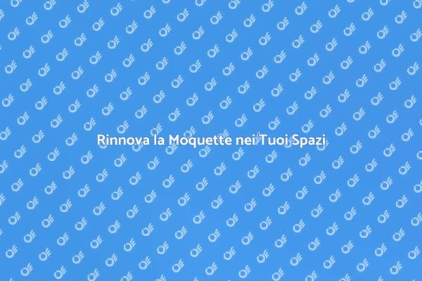 Rinnovare la Moquette per Spazi Pubblici