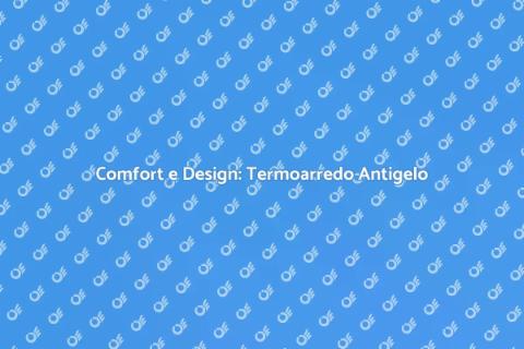 Termoarredo Design e Comfort Antigelo