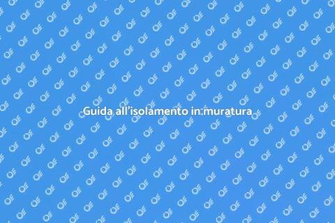 Isolare una casa in muratura