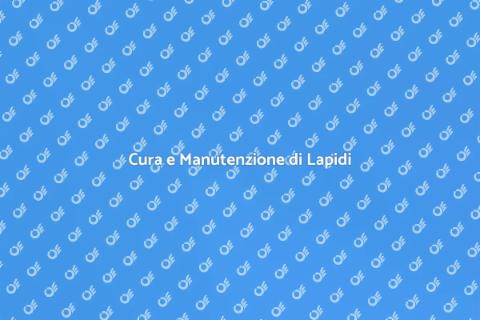 Pulizia di una Lapide Monumentale