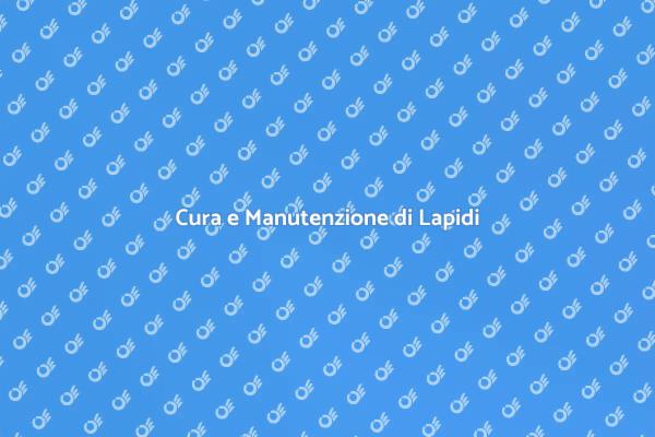Riscoprire la Memoria con le Lapidi