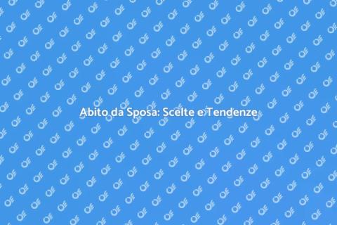 Vestito Matrimonio Donna: Guida Perfetta