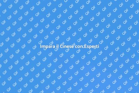 Programma di Studio Cinese Efficace