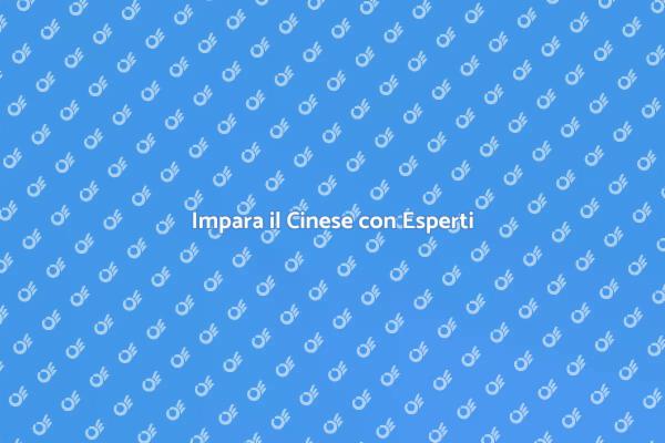 Apprendi il Cinese per Opportunità