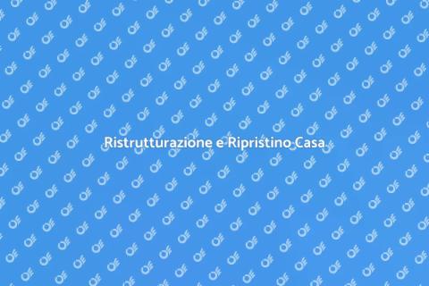 Ripristino del Sistema: Valorizza Casa