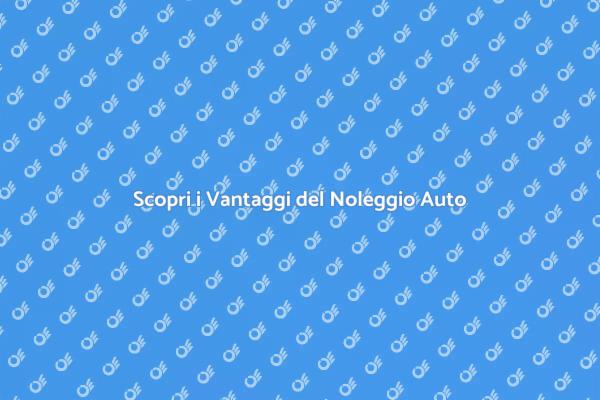 Libertà di Viaggiare: Noleggia un'Auto