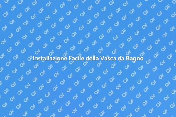 Ristrutturazione: Vasca da Bagno Semplice