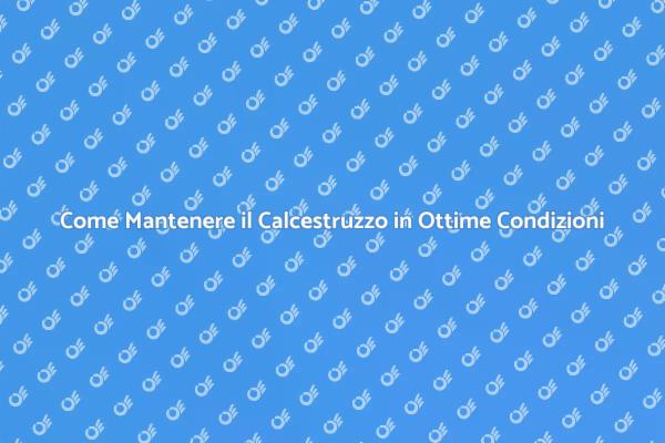 I Segreti per una Manutenzione Efficace